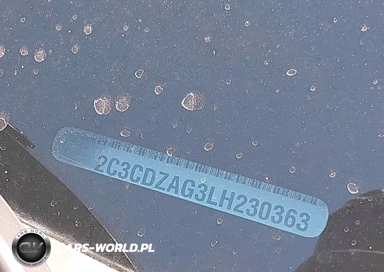2020 Dodge Challenger Sxt VIN:2C3CDZAG3LH230363 - 9