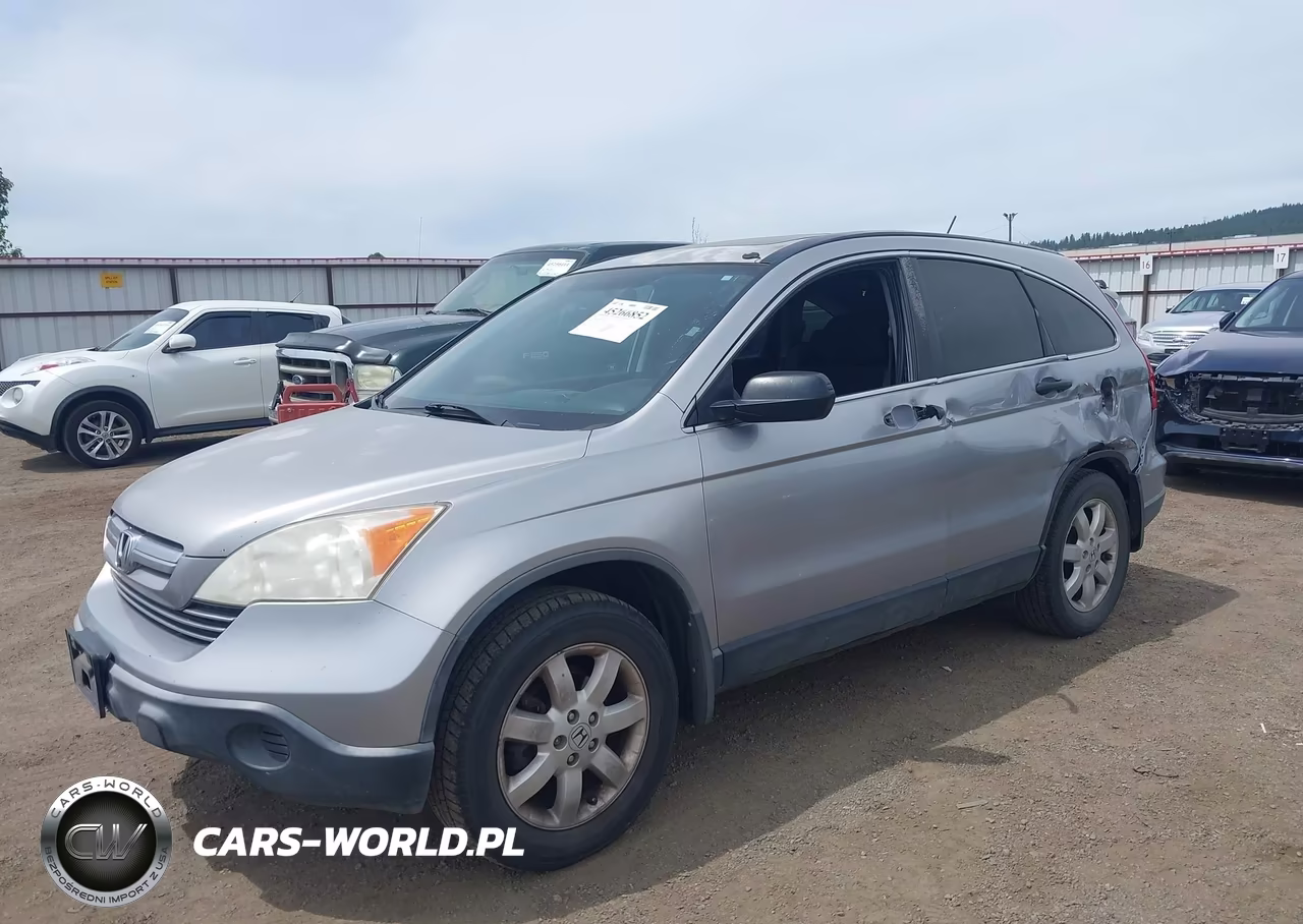 2007 Honda Cr-V Ex VIN:JHLRE48527C047932 - 2