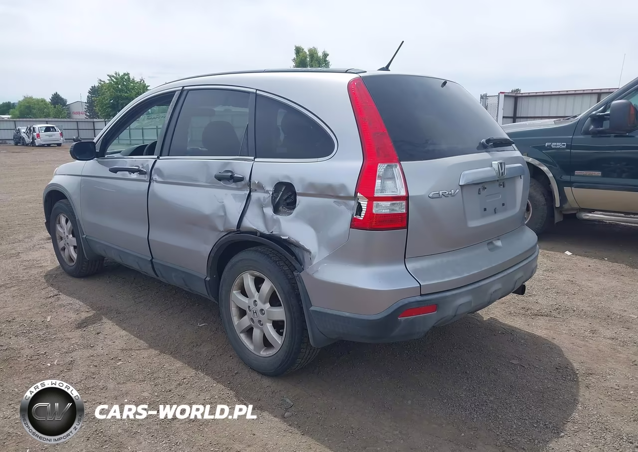 2007 Honda Cr-V Ex VIN:JHLRE48527C047932 - 3