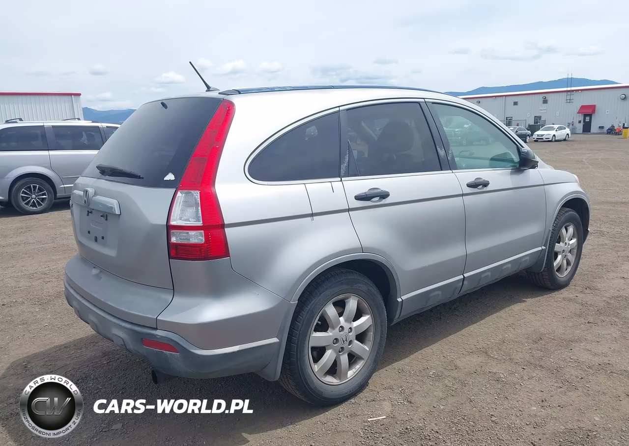 2007 Honda Cr-V Ex VIN:JHLRE48527C047932 - 4