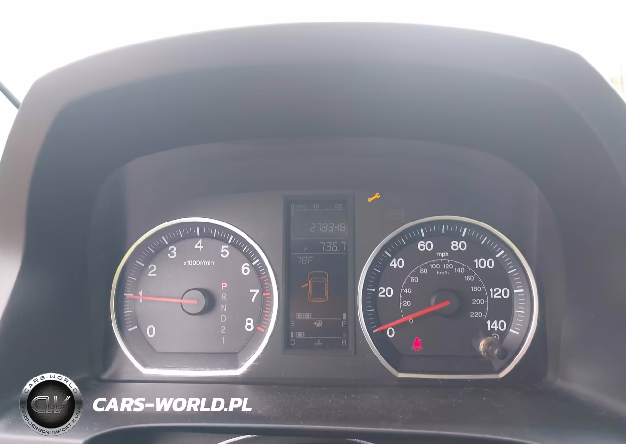 2007 Honda Cr-V Ex VIN:JHLRE48527C047932 - 7