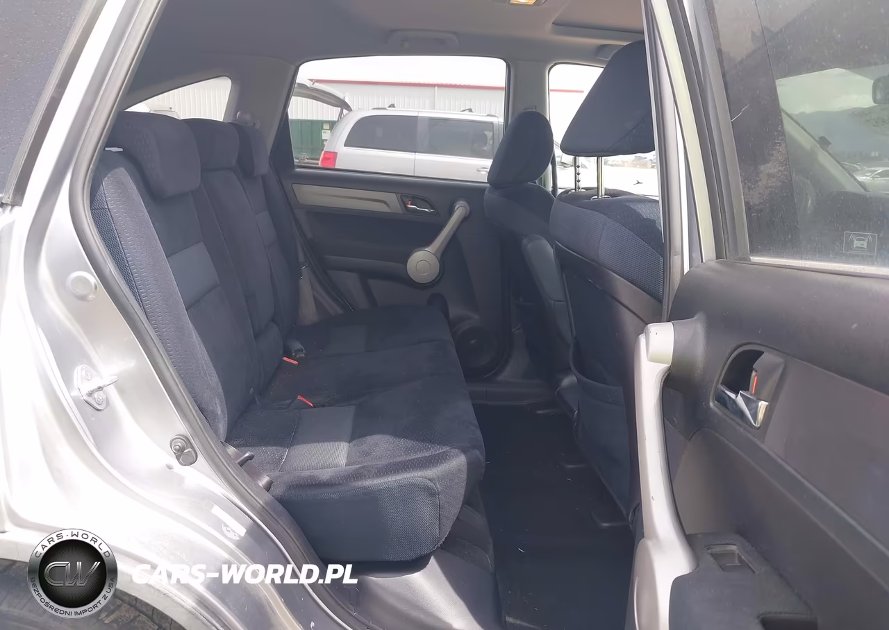 2007 Honda Cr-V Ex VIN:JHLRE48527C047932 - 8