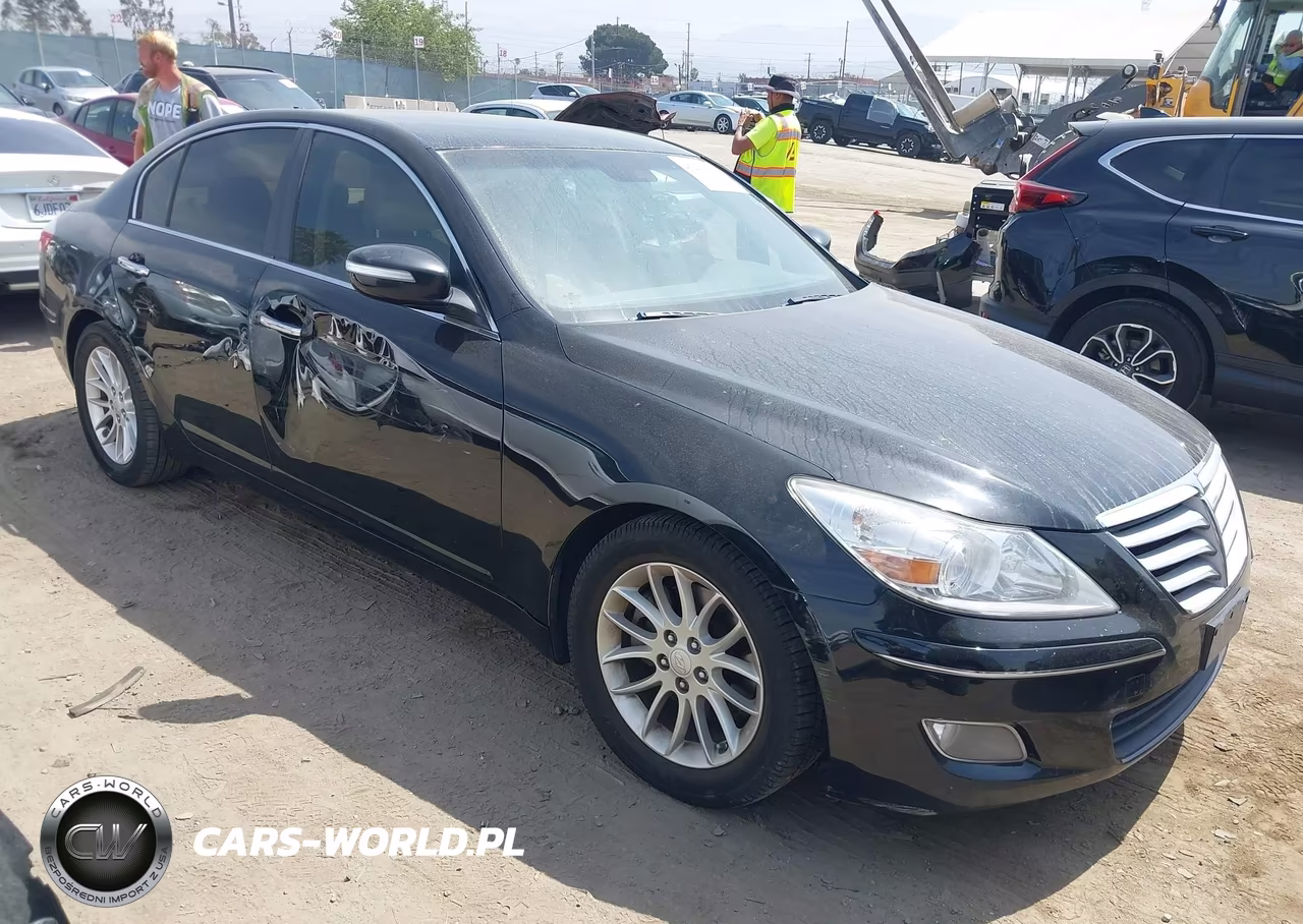 2011 Hyundai Genesis 3.8