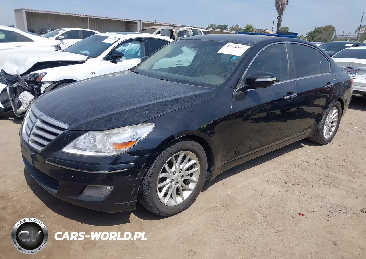 2011 Hyundai Genesis 3.8 VIN:KMHGC4DE1BU143162 - 2