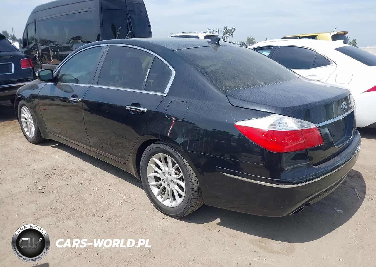 2011 Hyundai Genesis 3.8 VIN:KMHGC4DE1BU143162 - 3