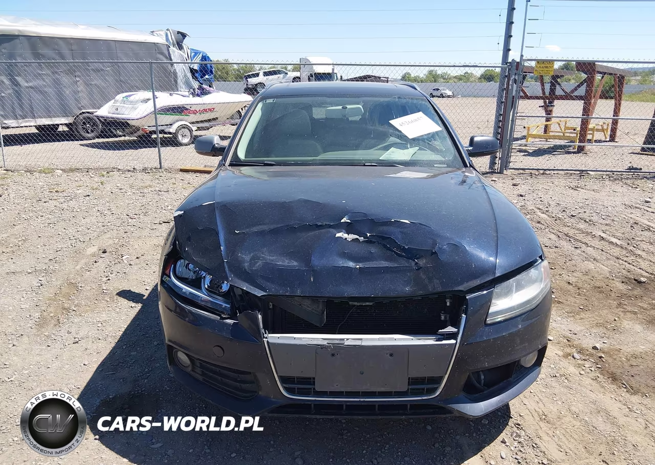 2011 Audi A4 2.0T Premium VIN:WAUSFAFLXBA053555 - 12