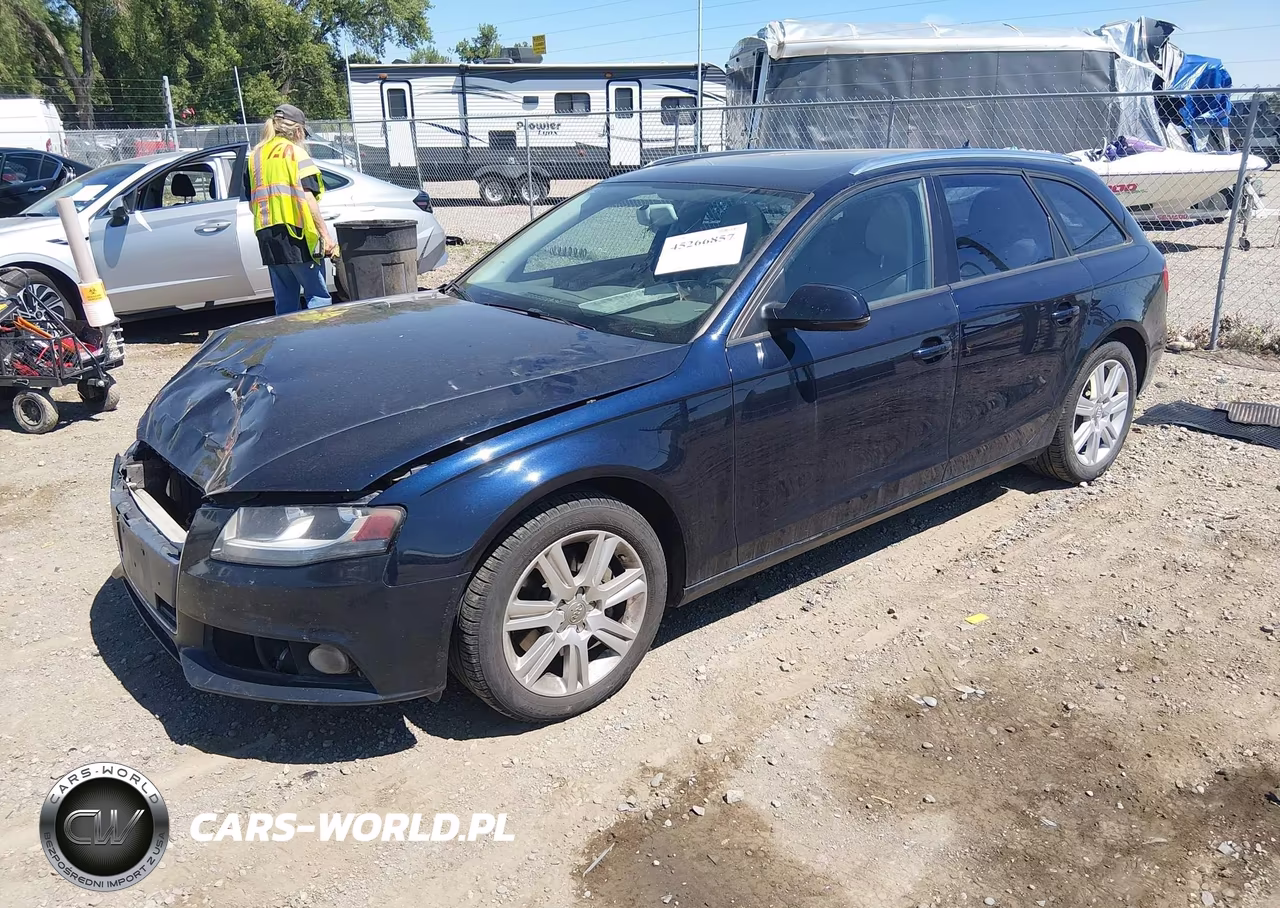2011 Audi A4 2.0T Premium VIN:WAUSFAFLXBA053555 - 2