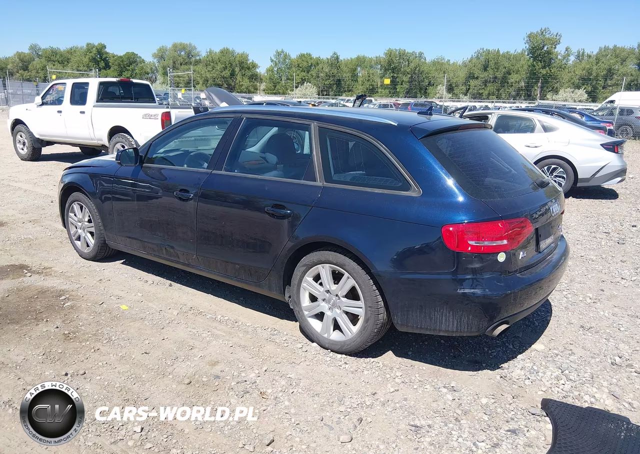 2011 Audi A4 2.0T Premium VIN:WAUSFAFLXBA053555 - 3
