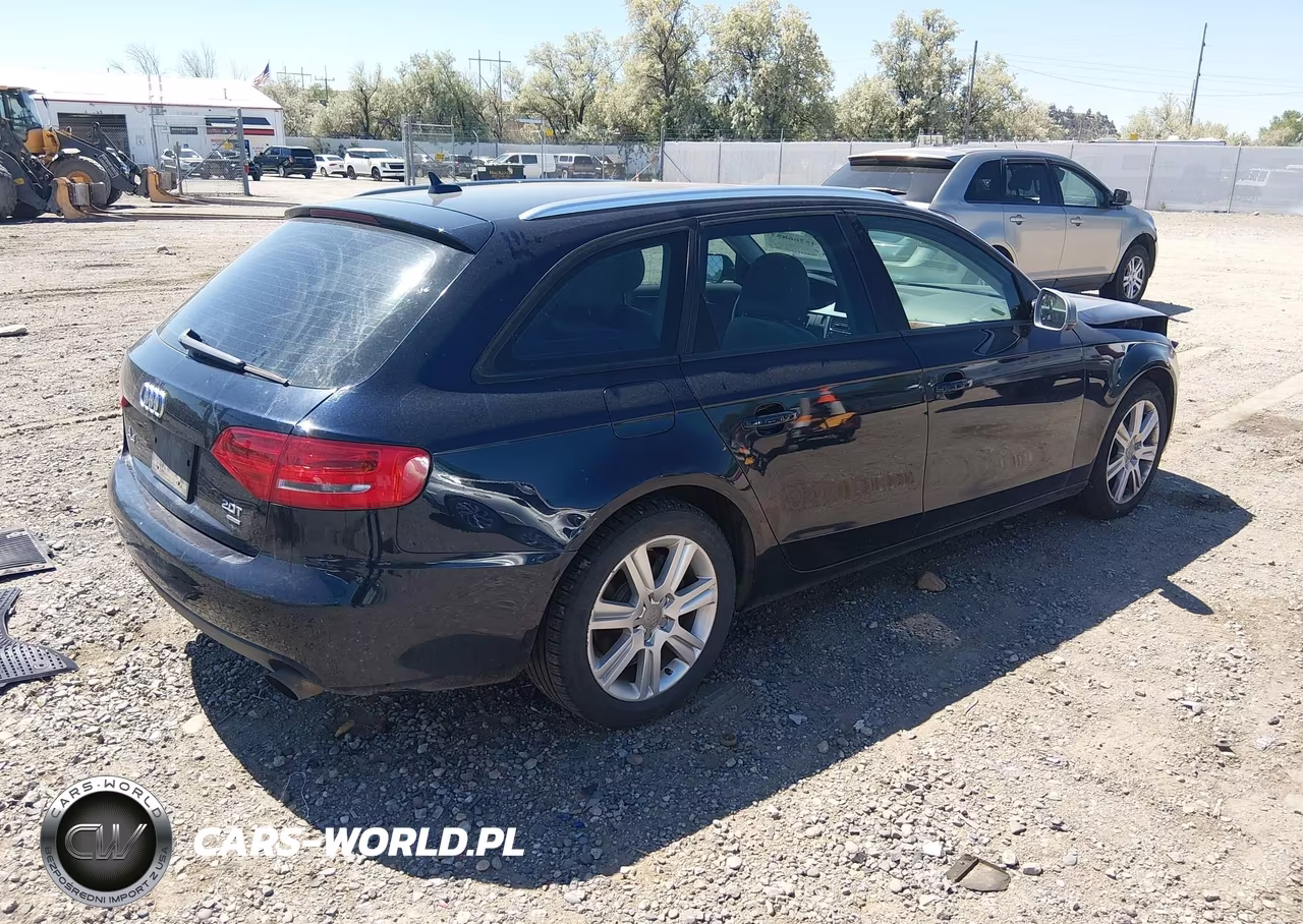 2011 Audi A4 2.0T Premium VIN:WAUSFAFLXBA053555 - 4