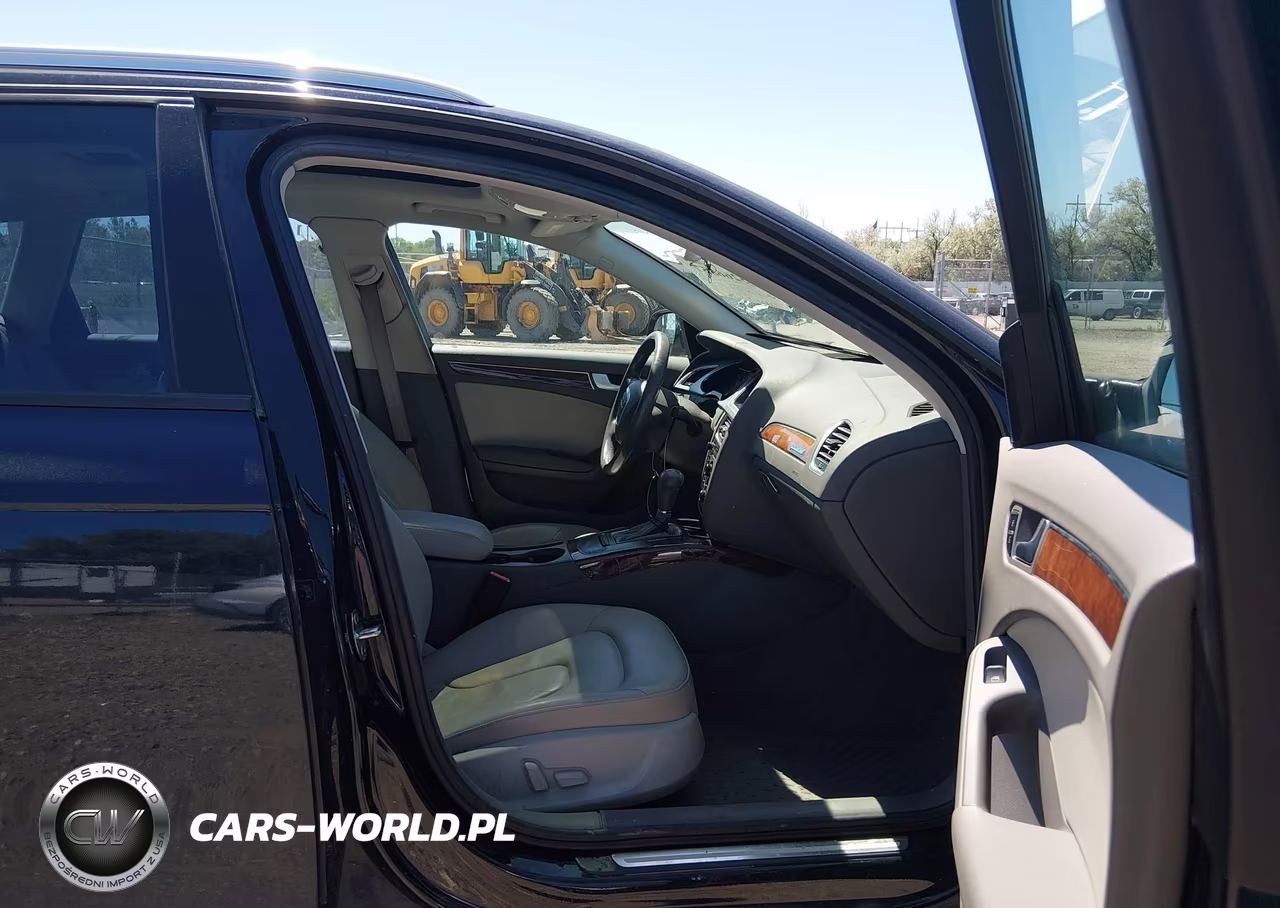 2011 Audi A4 2.0T Premium VIN:WAUSFAFLXBA053555 - 5