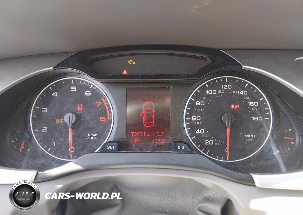 2011 Audi A4 2.0T Premium VIN:WAUSFAFLXBA053555 - 7