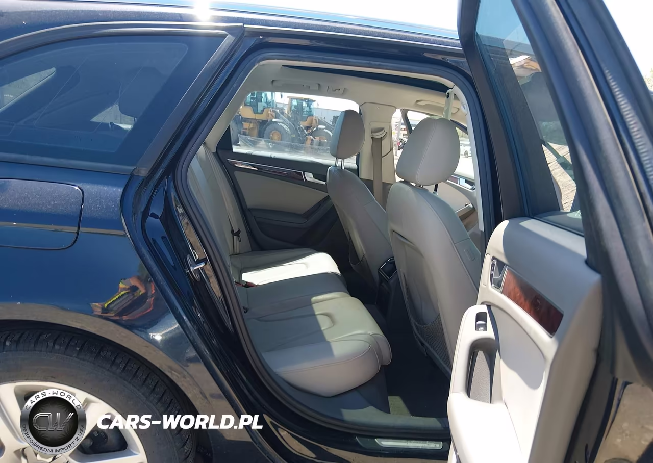 2011 Audi A4 2.0T Premium VIN:WAUSFAFLXBA053555 - 8