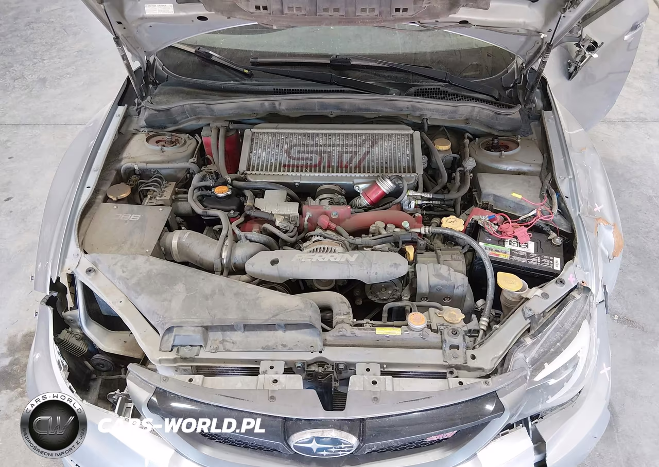 2013 Subaru Impreza Wrx Sti VIN:JF1GR8H66DL803434 - 10