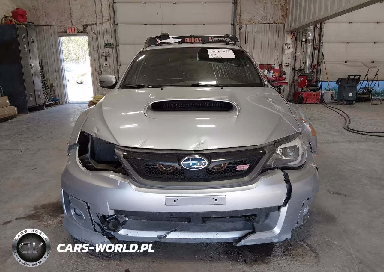 2013 Subaru Impreza Wrx Sti VIN:JF1GR8H66DL803434 - 13