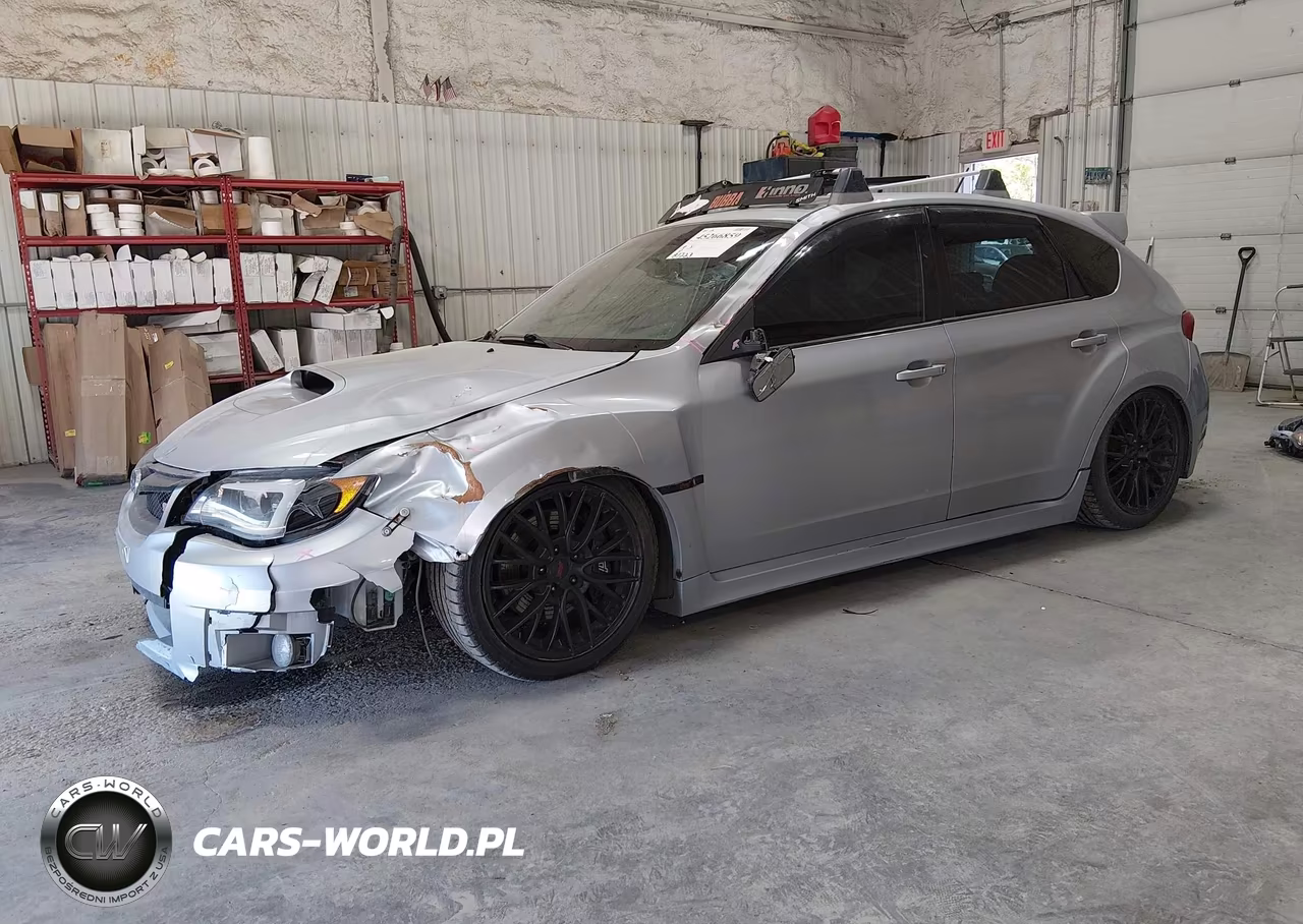 2013 Subaru Impreza Wrx Sti VIN:JF1GR8H66DL803434 - 2