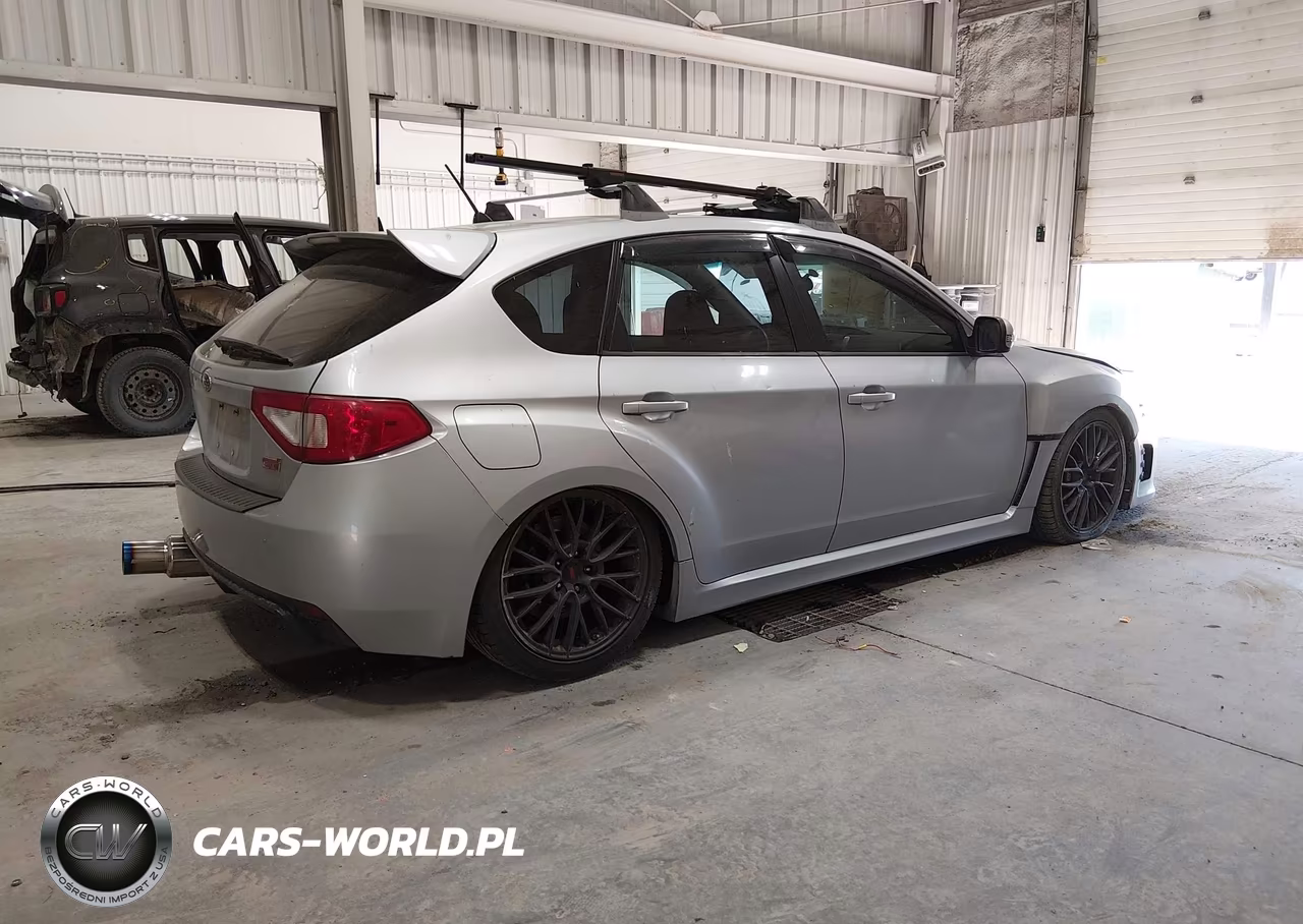 2013 Subaru Impreza Wrx Sti VIN:JF1GR8H66DL803434 - 4