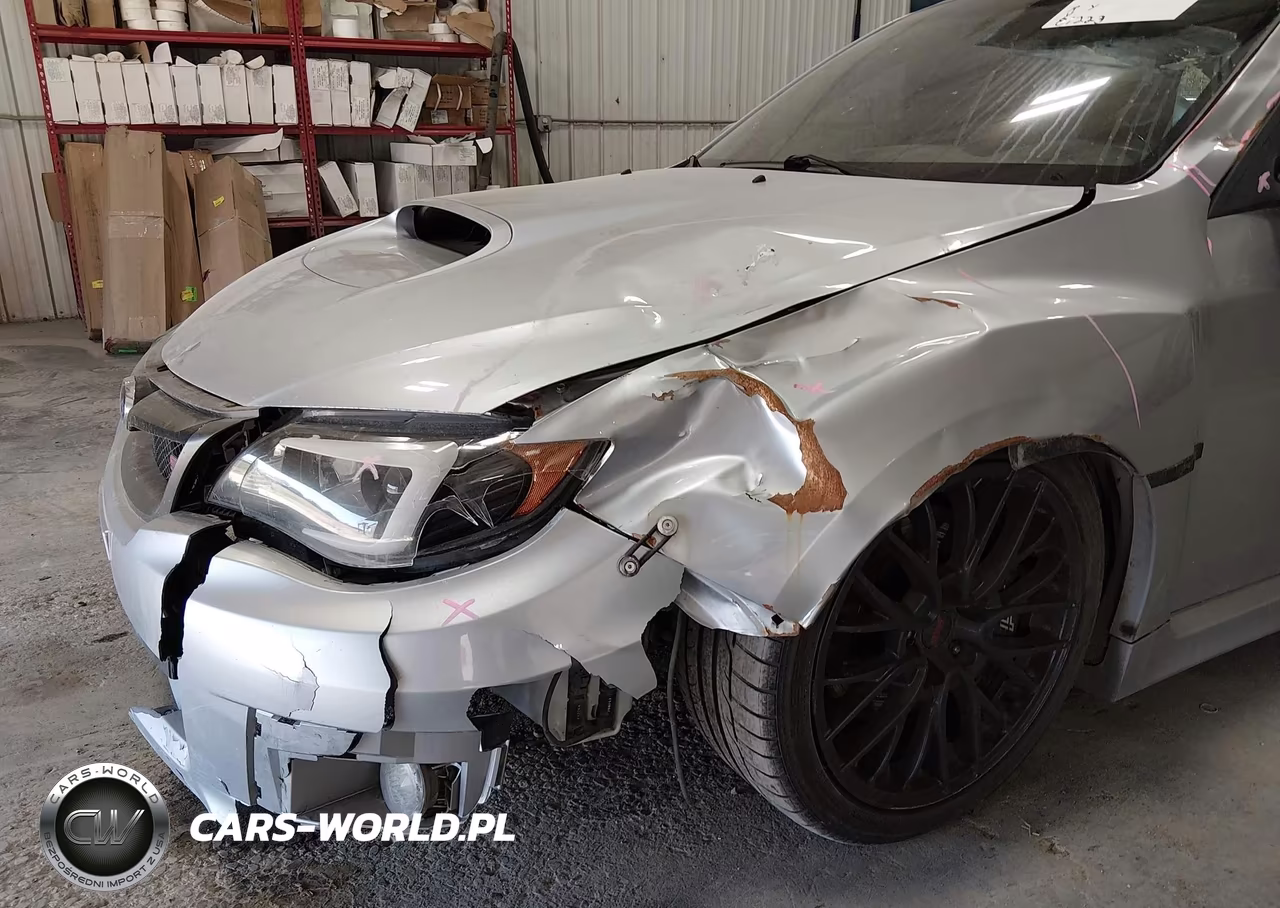 2013 Subaru Impreza Wrx Sti VIN:JF1GR8H66DL803434 - 6