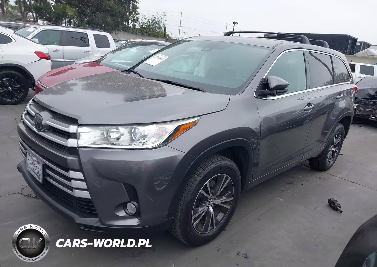 2017 Toyota Highlander Le Plus VIN:5TDZZRFH3HS213189 - 2
