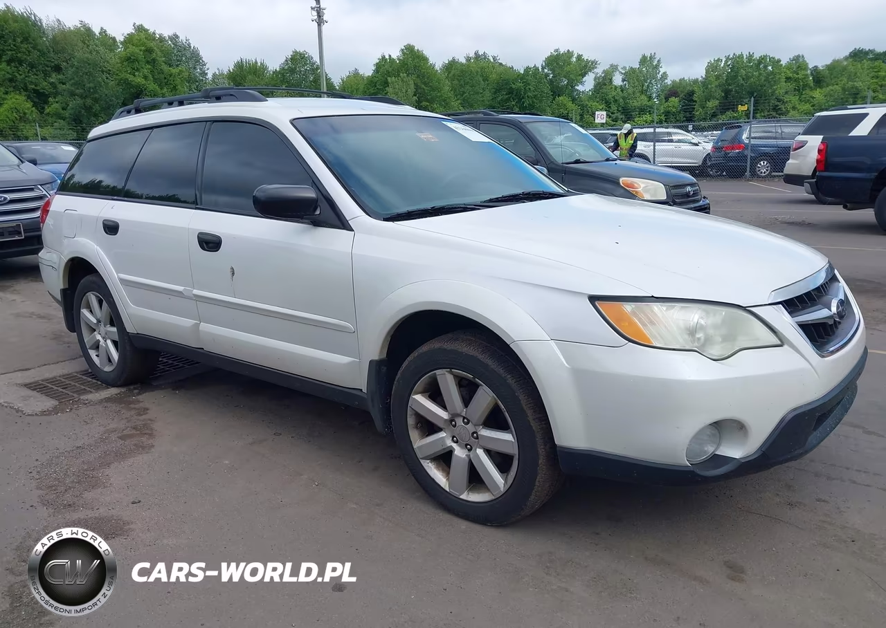 2008 Subaru Outback 2.5I-2.5I L.l. Bean Edition