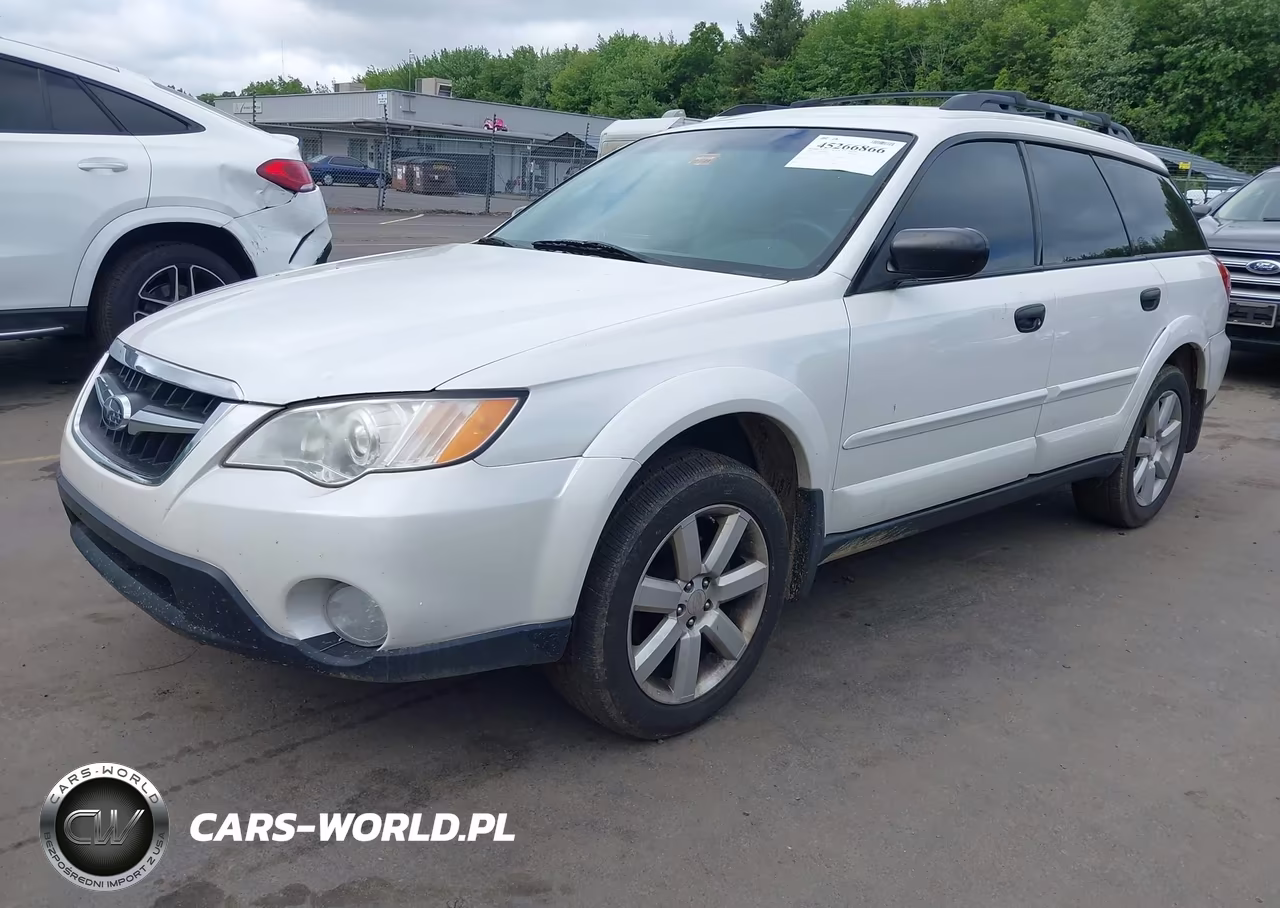 2008 Subaru Outback 2.5I-2.5I L.l. Bean Edition VIN:4S4BP61C487334188 - 2
