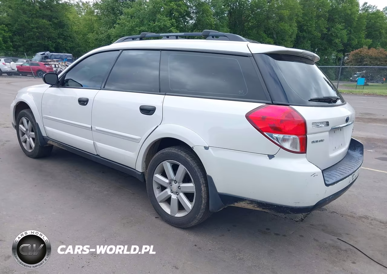 2008 Subaru Outback 2.5I-2.5I L.l. Bean Edition VIN:4S4BP61C487334188 - 3