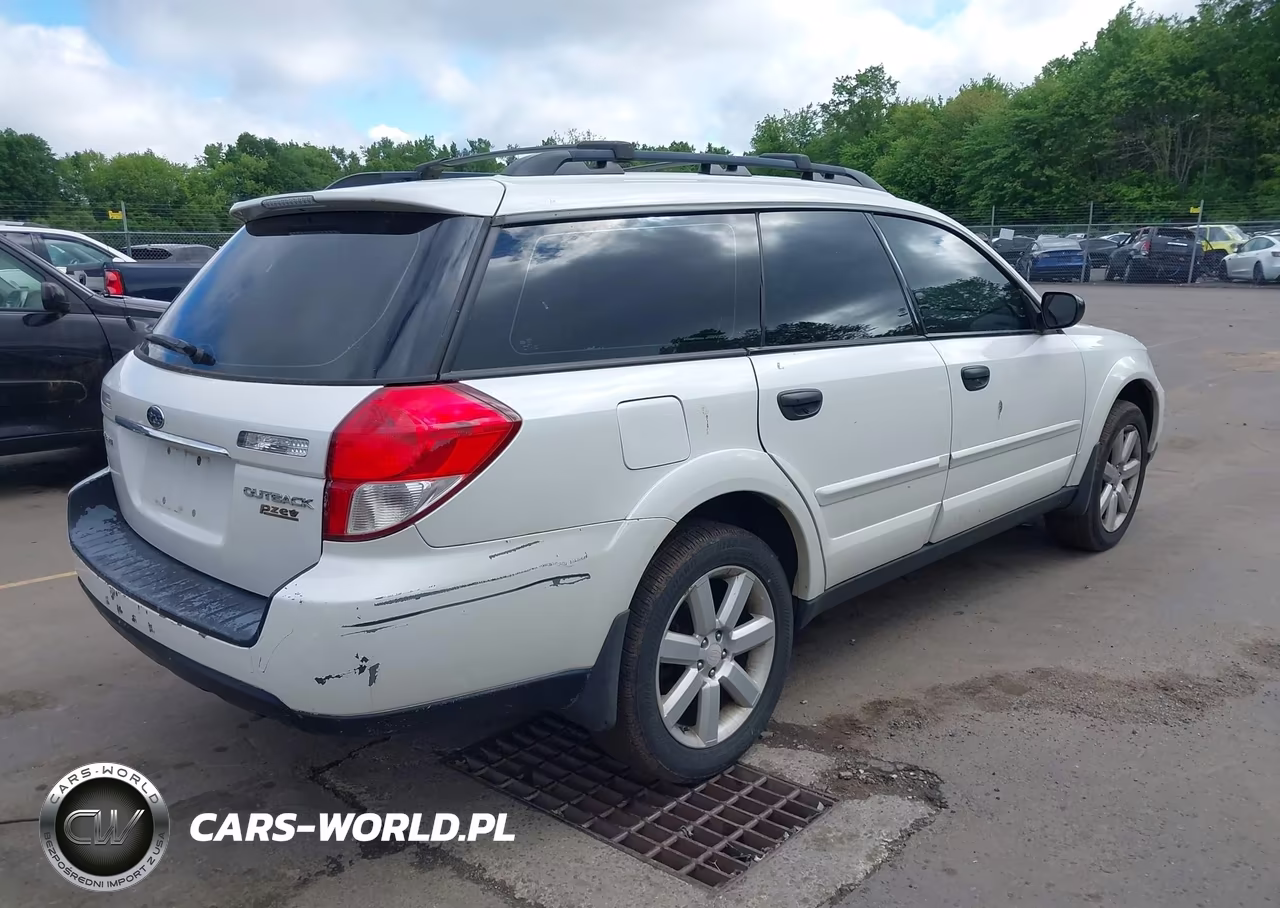 2008 Subaru Outback 2.5I-2.5I L.l. Bean Edition VIN:4S4BP61C487334188 - 4