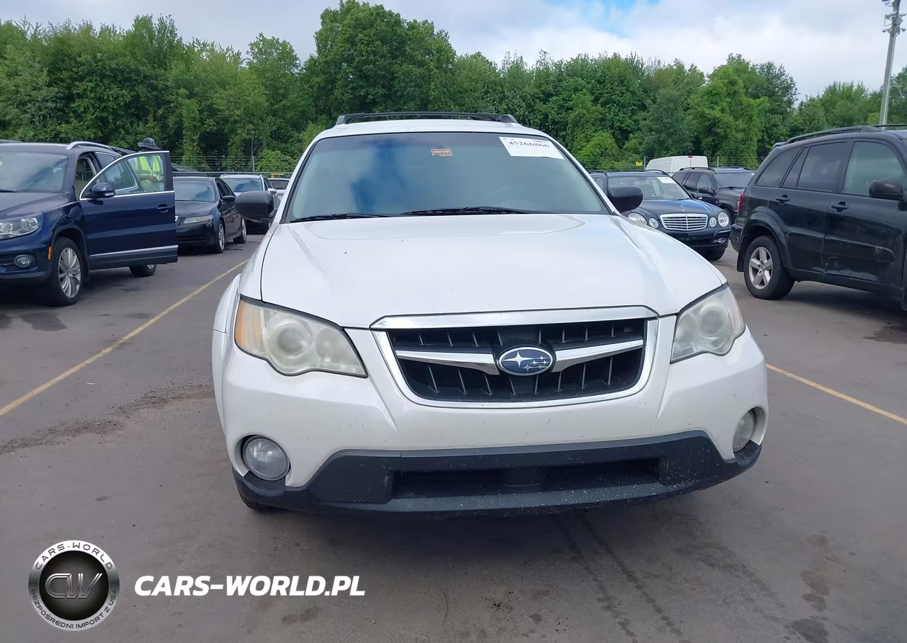 2008 Subaru Outback 2.5I-2.5I L.l. Bean Edition VIN:4S4BP61C487334188 - 6