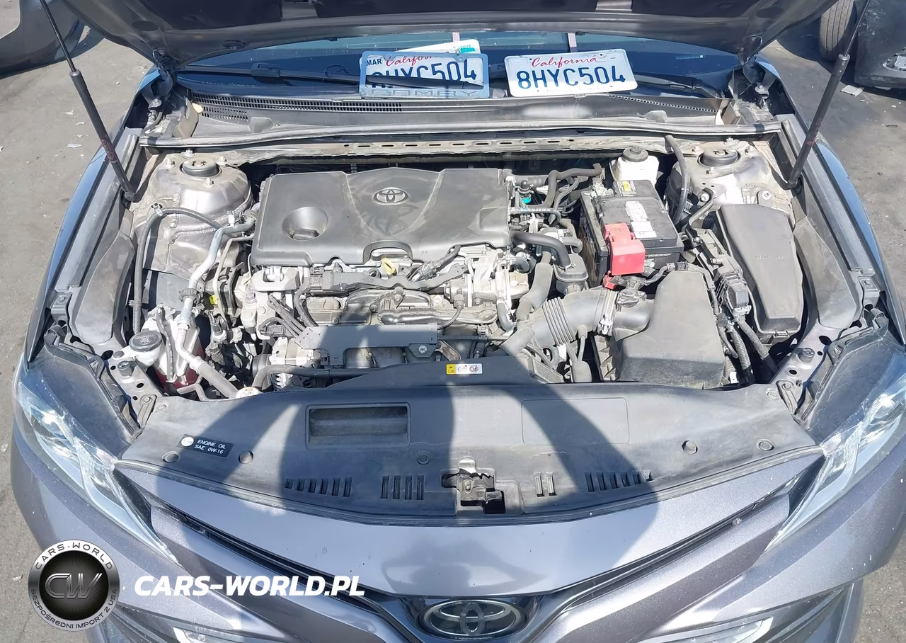 2019 Toyota Camry Le VIN:4T1B11HK9KU186193 - 10