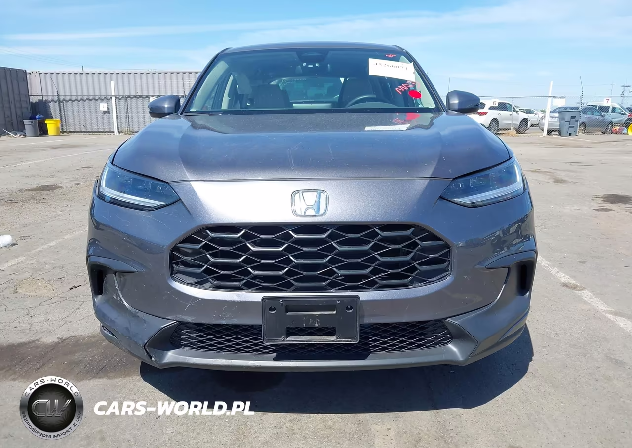 2024 Honda Hr-V 2Wd Lx VIN:3CZRZ1H33RM726439 - 12