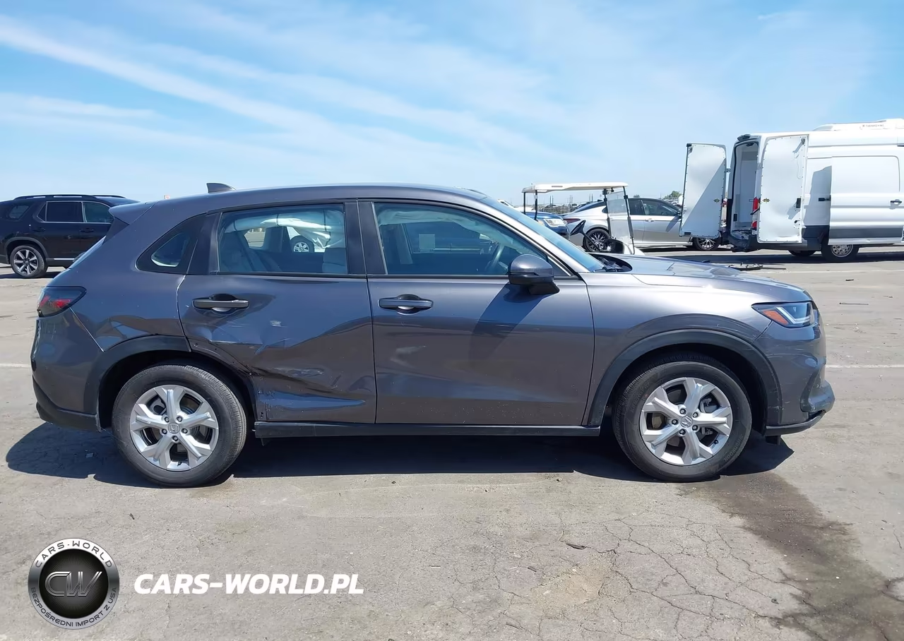 2024 Honda Hr-V 2Wd Lx VIN:3CZRZ1H33RM726439 - 13