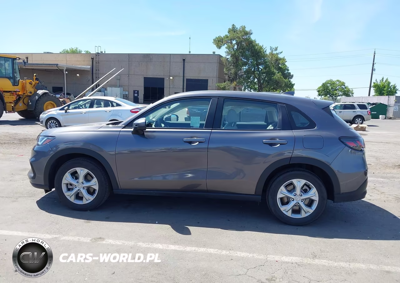 2024 Honda Hr-V 2Wd Lx VIN:3CZRZ1H33RM726439 - 14