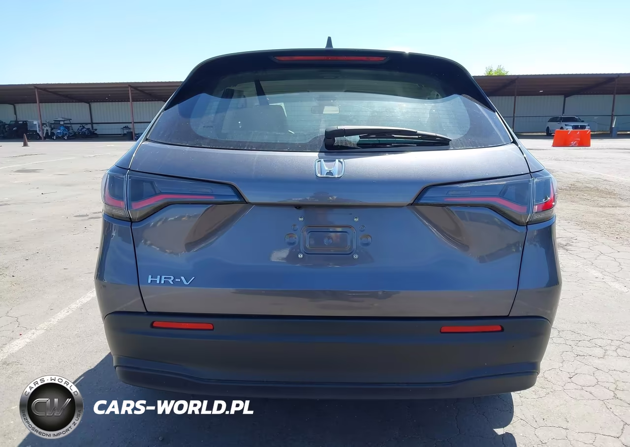 2024 Honda Hr-V 2Wd Lx VIN:3CZRZ1H33RM726439 - 16