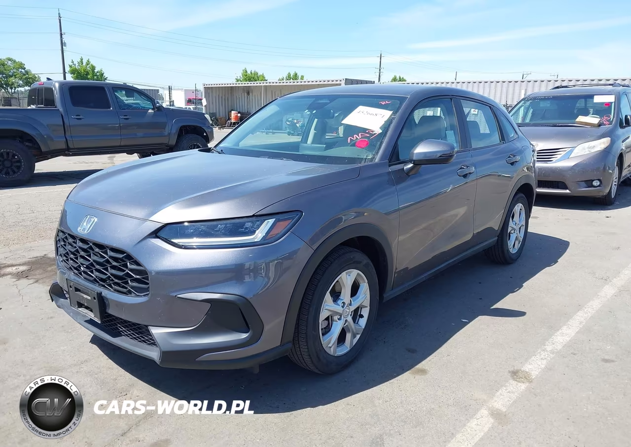2024 Honda Hr-V 2Wd Lx VIN:3CZRZ1H33RM726439 - 2