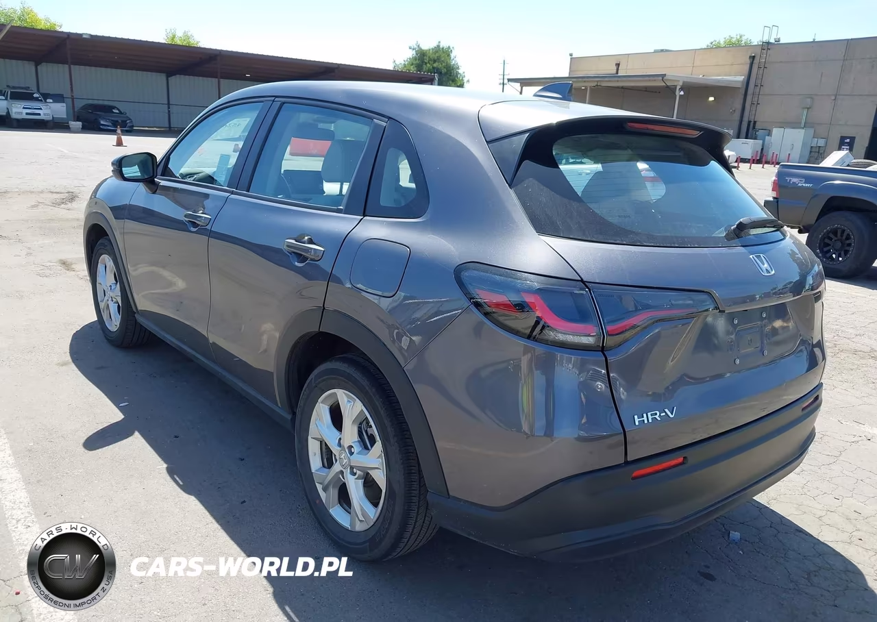 2024 Honda Hr-V 2Wd Lx VIN:3CZRZ1H33RM726439 - 3
