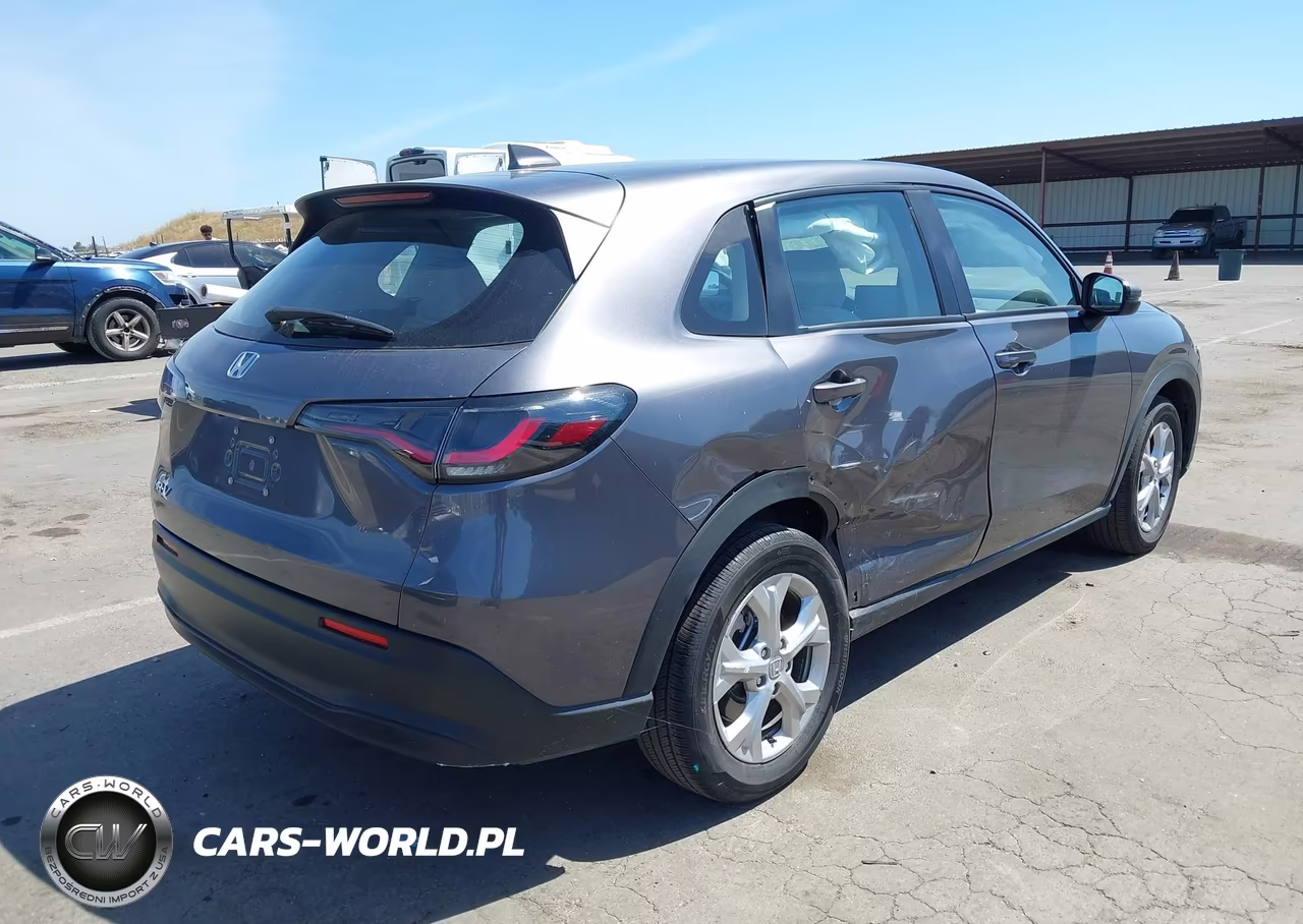 2024 Honda Hr-V 2Wd Lx VIN:3CZRZ1H33RM726439 - 4