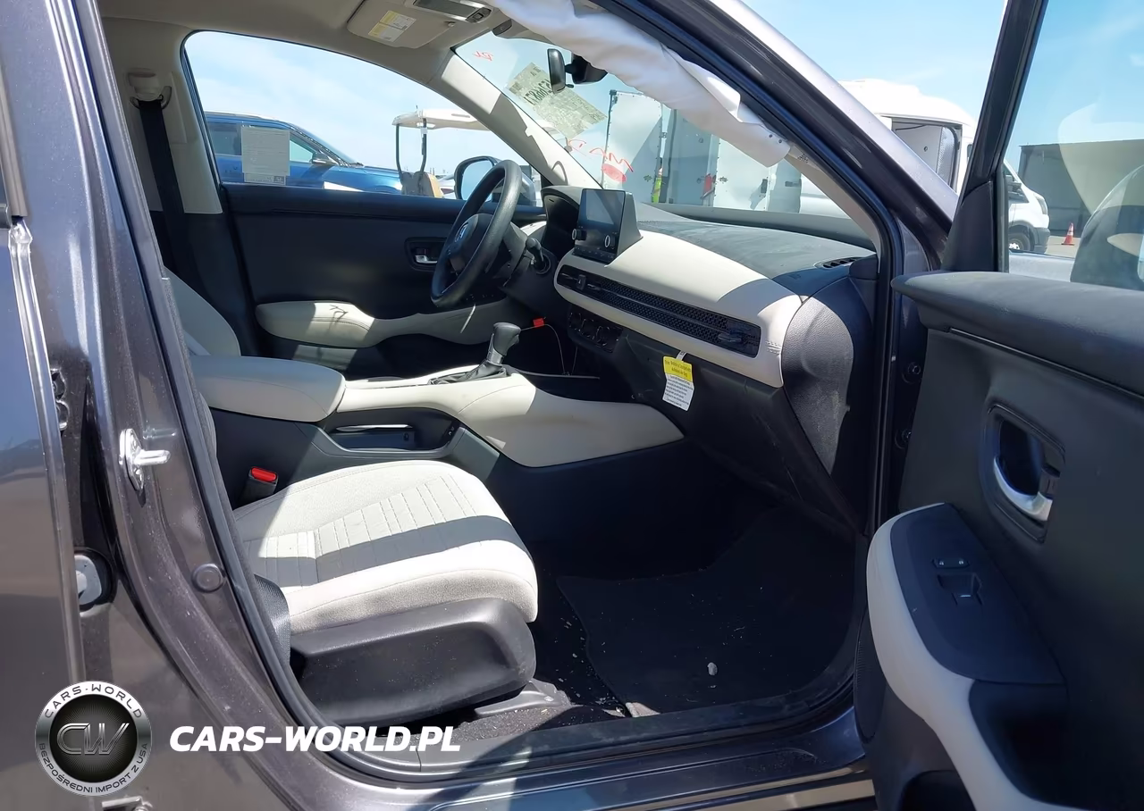 2024 Honda Hr-V 2Wd Lx VIN:3CZRZ1H33RM726439 - 5