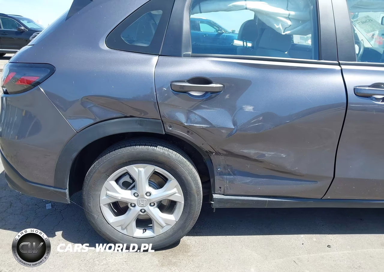 2024 Honda Hr-V 2Wd Lx VIN:3CZRZ1H33RM726439 - 6
