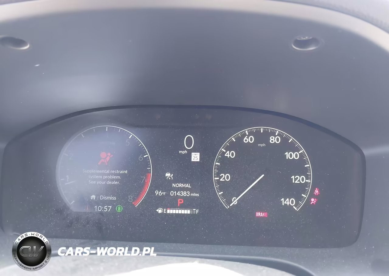 2024 Honda Hr-V 2Wd Lx VIN:3CZRZ1H33RM726439 - 7