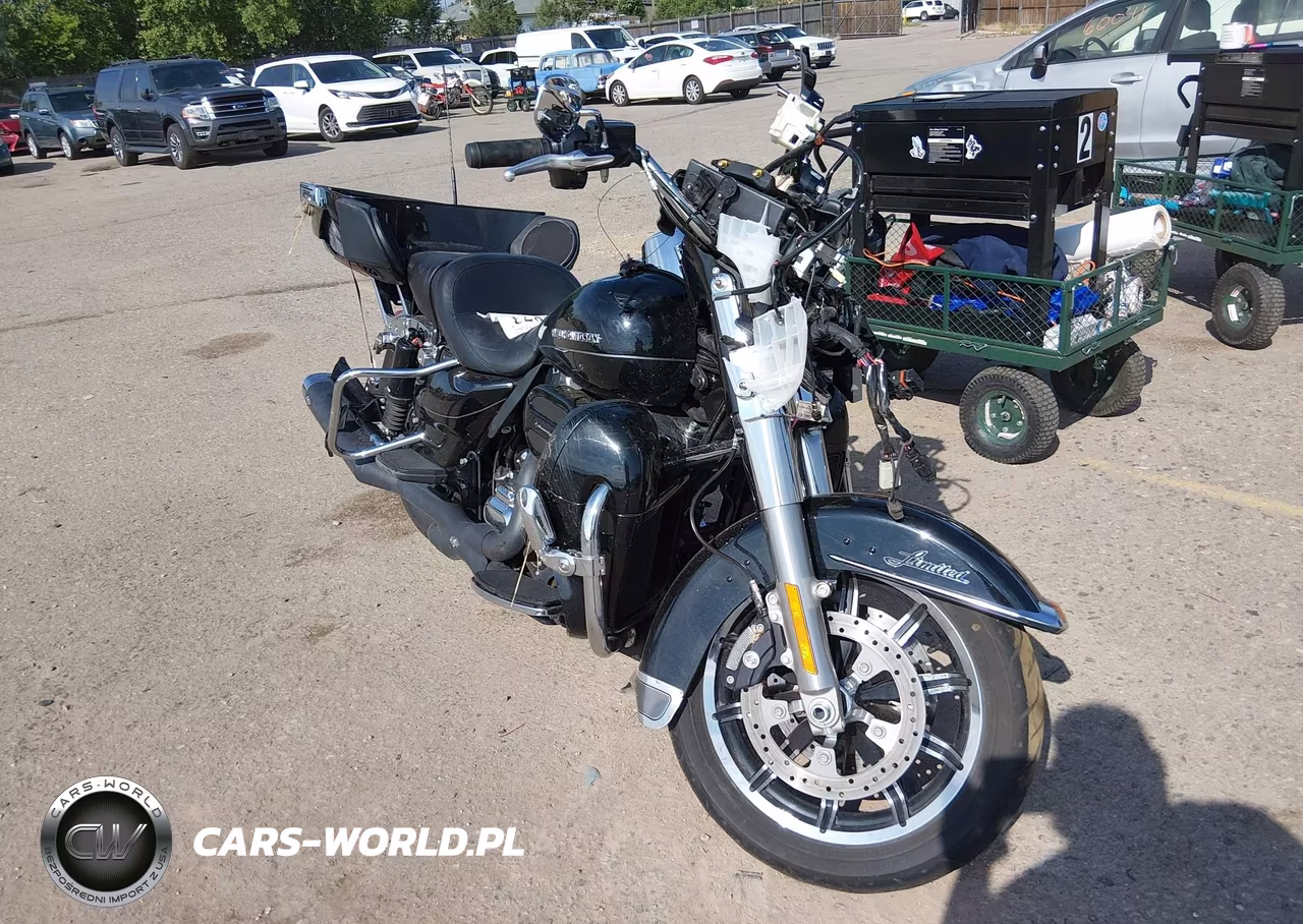 2014 Harley-Davidson Flhtk Electra Glide Ultra Ltd