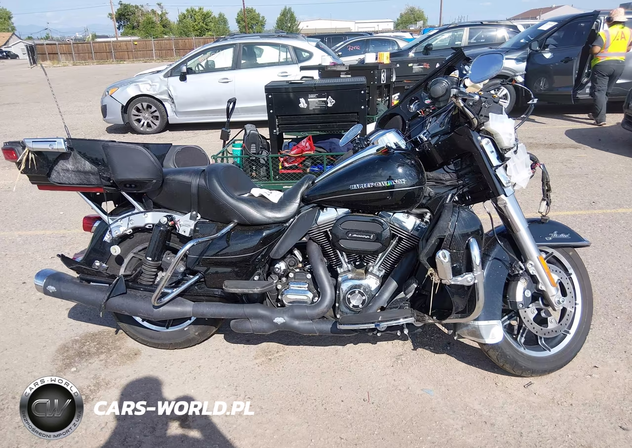 2014 Harley-Davidson Flhtk Electra Glide Ultra Ltd VIN:1HD1KEL12EB647106 - 12