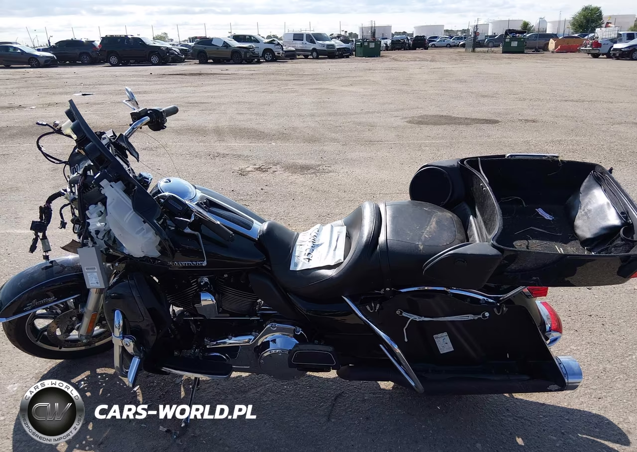 2014 Harley-Davidson Flhtk Electra Glide Ultra Ltd VIN:1HD1KEL12EB647106 - 13