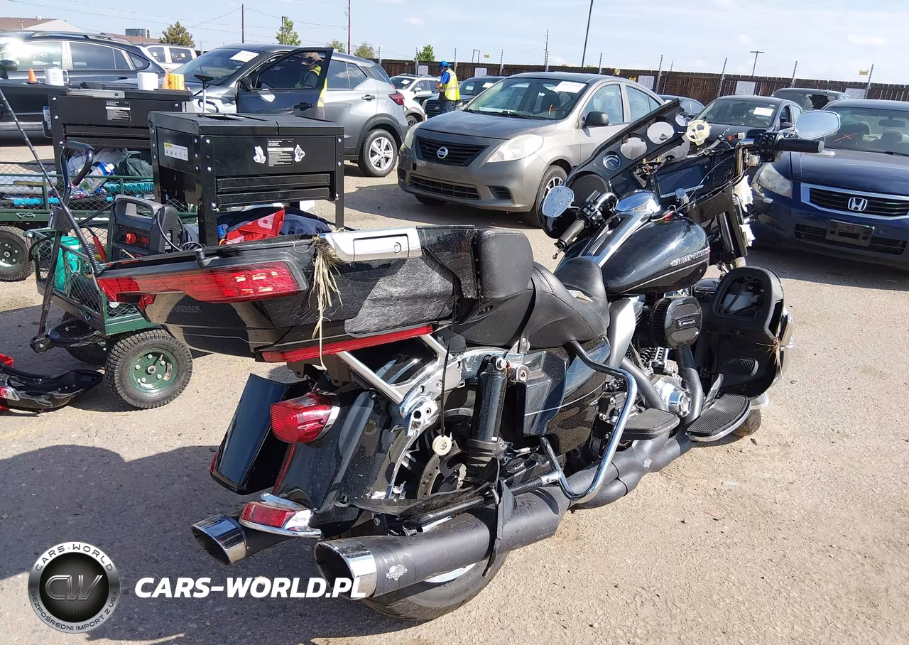 2014 Harley-Davidson Flhtk Electra Glide Ultra Ltd VIN:1HD1KEL12EB647106 - 4