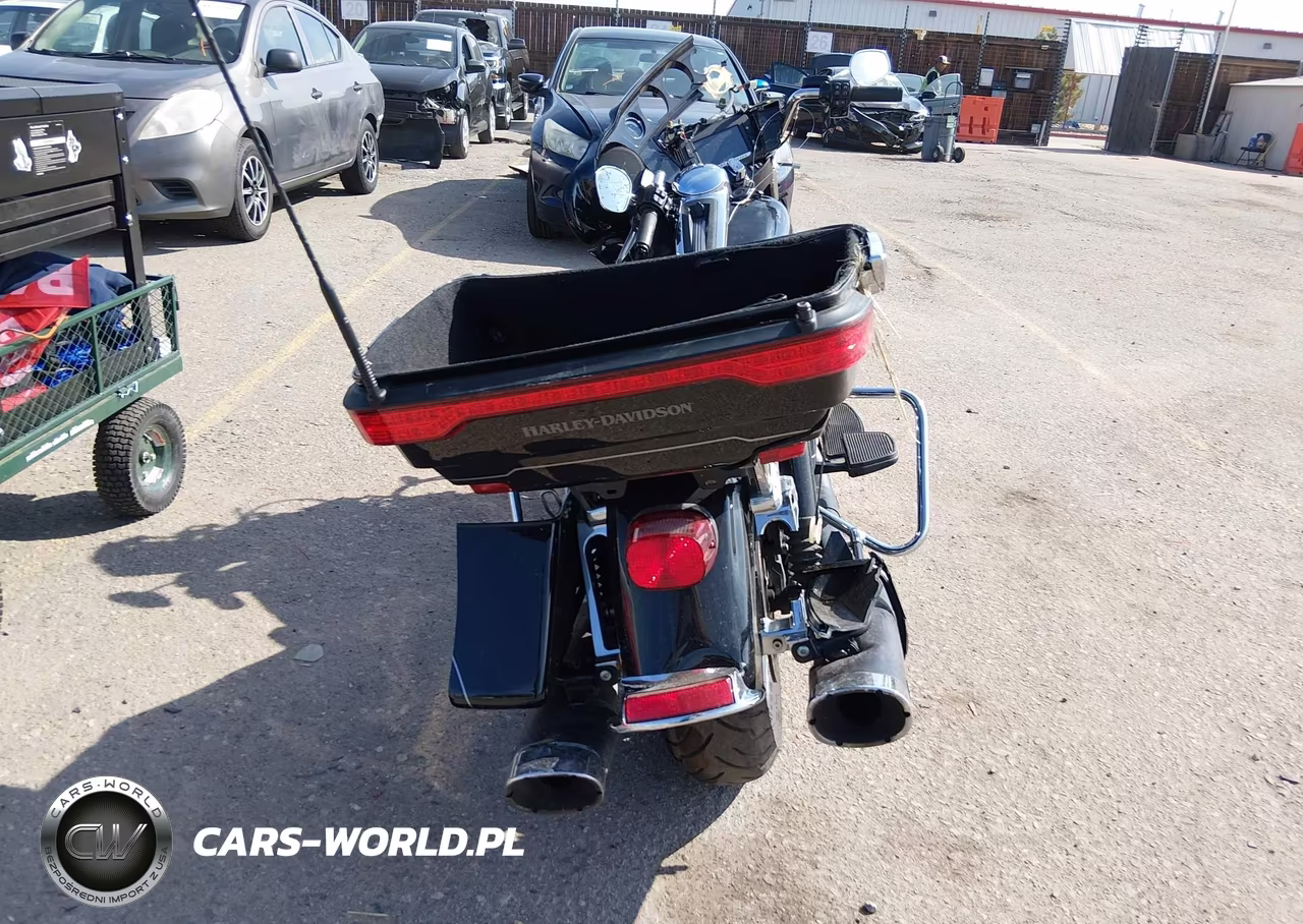 2014 Harley-Davidson Flhtk Electra Glide Ultra Ltd VIN:1HD1KEL12EB647106 - 6