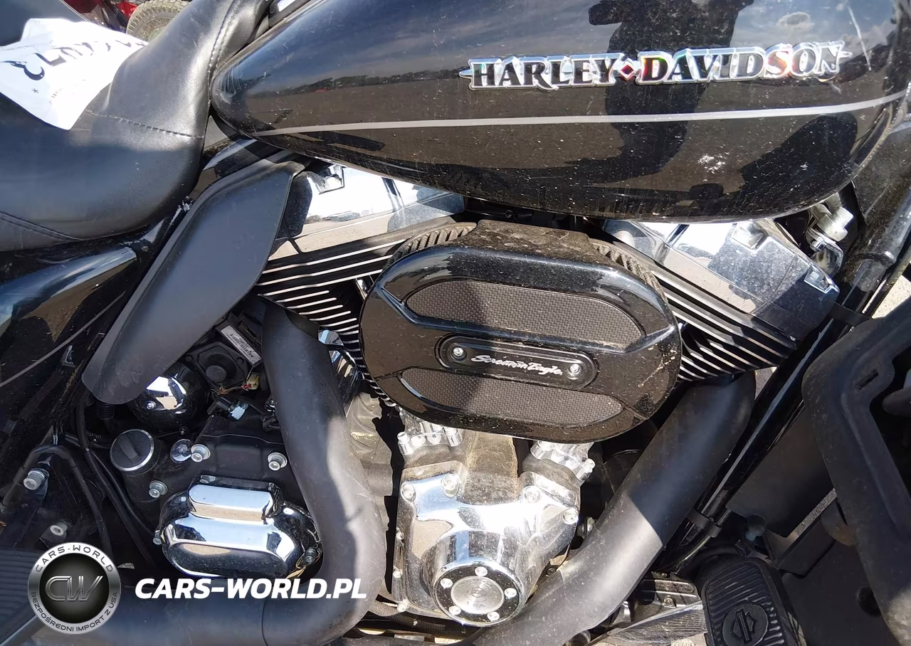 2014 Harley-Davidson Flhtk Electra Glide Ultra Ltd VIN:1HD1KEL12EB647106 - 8
