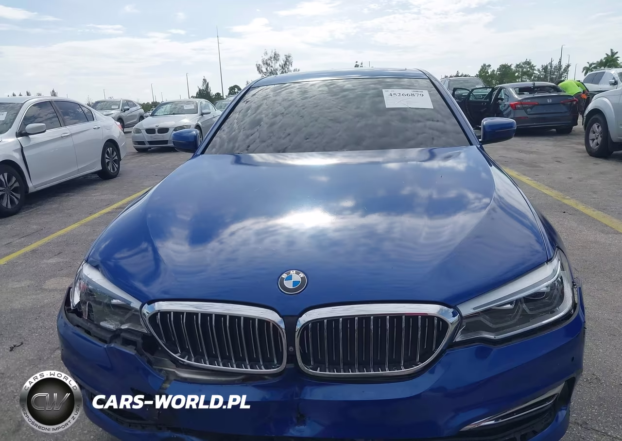 2019 BMW 530I VIN:WBAJA5C50KWW05638 - 12