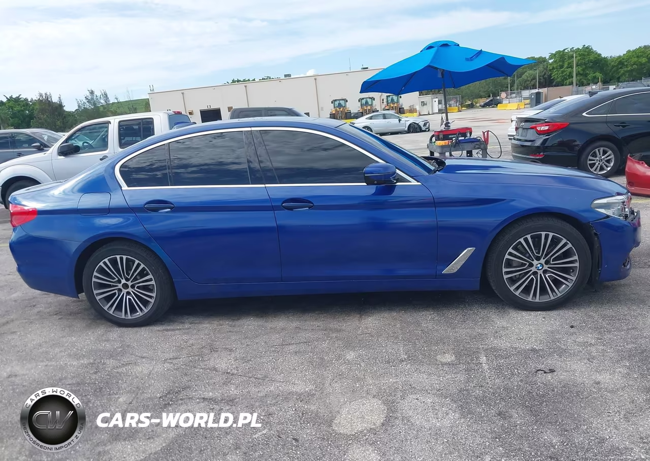 2019 BMW 530I VIN:WBAJA5C50KWW05638 - 13