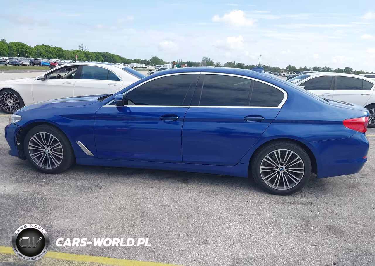 2019 BMW 530I VIN:WBAJA5C50KWW05638 - 14