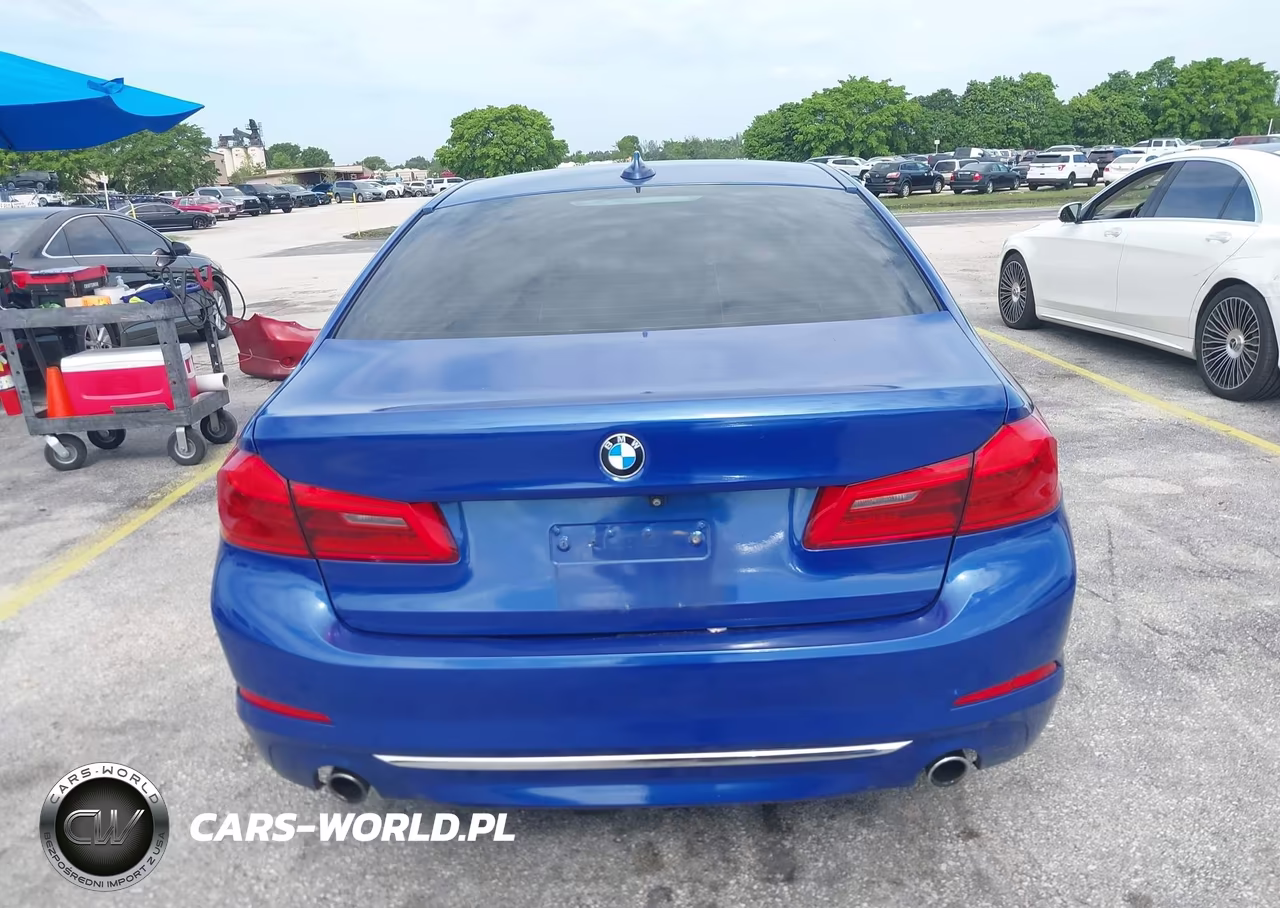 2019 BMW 530I VIN:WBAJA5C50KWW05638 - 16