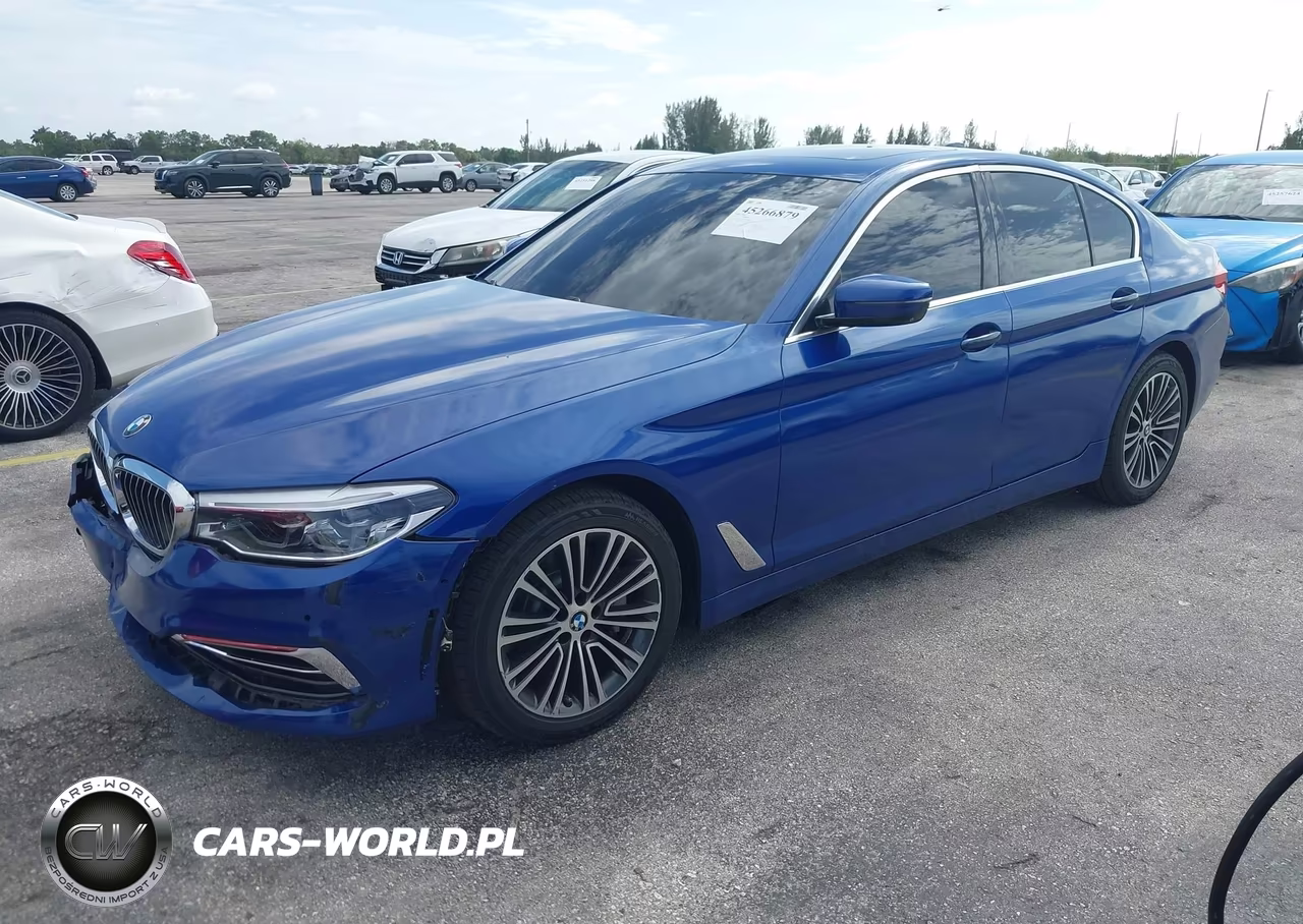 2019 BMW 530I VIN:WBAJA5C50KWW05638 - 2