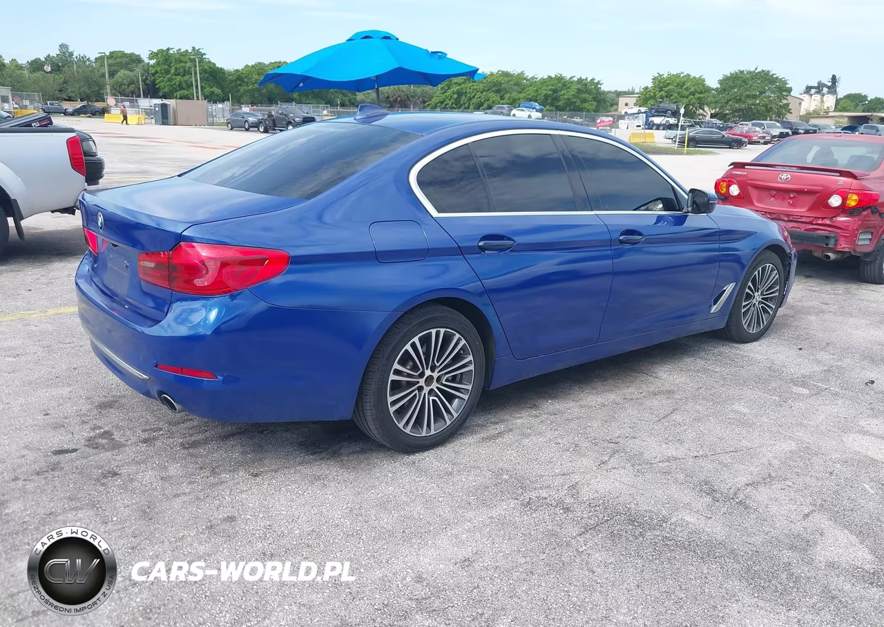 2019 BMW 530I VIN:WBAJA5C50KWW05638 - 4
